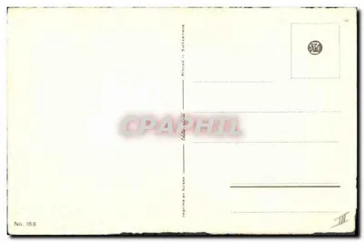 Gatinho branco — obra de arte — A. Lopoi, editor suíço, n° 168 — Verso
