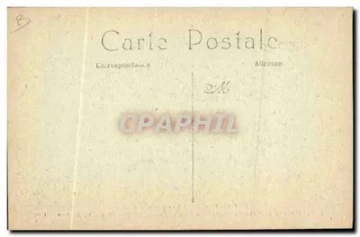 De Admiraal RONARCH en zijn marineinfanteristen — Feesten van de Overwinning, 14 juli 1919 — E.C. n°885 — Achterkant