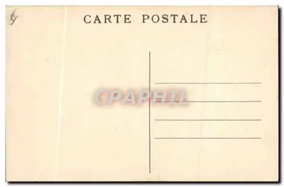 A Abadia de N.-D. d'AIGUEBELLE (Drôme) — Os monges da comunidade foram mobilizados e receberam citações — Verso