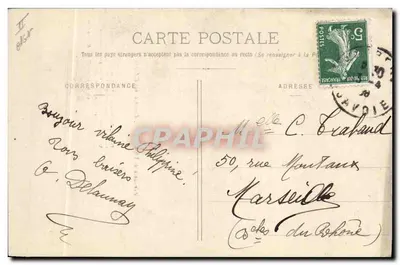 Alphonse de Lamartine — médaille profil — éditeur E. Reynaud, Chambéry, n° 1705 — Verso