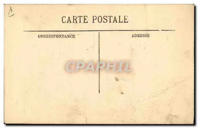 Mlle Diéterle — Retrato — Cliché Bert, n°8 — Verso