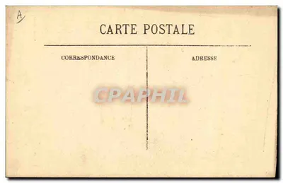 Mlle Bérangère — portrait en buste — Cliché Manuel, n°12 — Verso