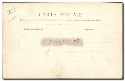 Le Croisic (L.-I.) — Pântanos salgados vistos do Monte Espírito — Verso