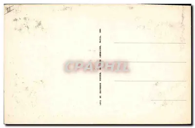 Le Croisic — Os marismas salgados e o vilarejo de Batz — ND. — Verso