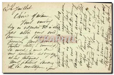 Missões dos P.P. do Santo Espírito — Ao longo da água — Verso
