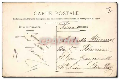 Arabska dziewczyna trzymająca bukiet — Wydawca E.L.D. nr 4823 — Rewers