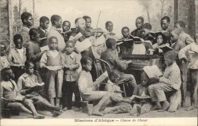 Missões da África — Classe de Canto