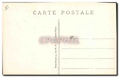 Fécamp — Igreja de São Etienne e Caixa de Economia — Verso