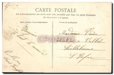 Le Havre — A Caixa de Poupança — Editor desconhecido, n° 59 — Verso
