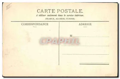 Givors (Rhône) - De Spaarbank en de Kerk van Sint-Nicolaas — Cliché C.D., Piégay, uitgever, Givors — Achterkant