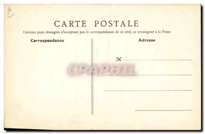 Lons-le-Saunier (Jura) - Rue de la Préfecture - Les Archives - La Caisse d'Epargne — Verso