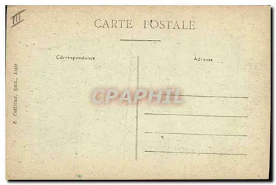 Lille — Rue Nicolas-Leblanc — La Caisse d'Épargne — É. C. — Reverso