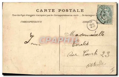 Lille — De Spaarbank — Achterkant