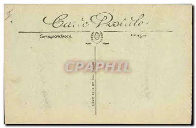 Langres — A Caixa de Poupança — The Savings-Bank — LL — Verso