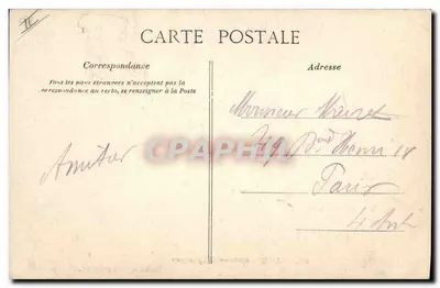 Laon — Caixa de Economia — F. Barnaud, Fot. Edi., Laon - Dépose — Verso