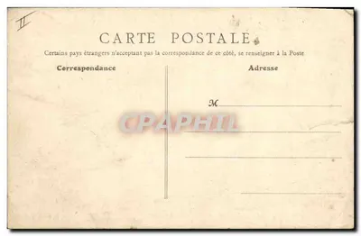 Laigle (Orne) — Caisse d'Épargne — éditeur B. F., Paris — Verso