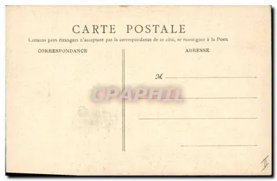 Lons-le-Saunier (Jura) — La Caja de Ahorros — Cliché R. Chappuis — Reverso