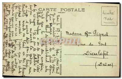 Caixa de Economia — Long-le-Saunier — Editor C. L. B. Beaunons — Verso