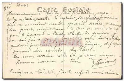 Langres — La Caisse d'Epargne — ND. Phot. n°38 — Verso