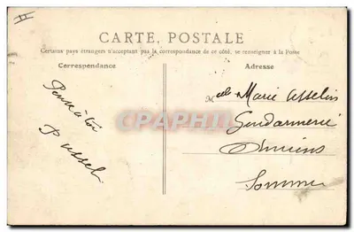 Louviers (Eure) - De Spaarbank — B. F., Parijs — Achterkant