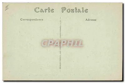 Langres — La Caisse d'Epargne — The Savings-Bank — Verso