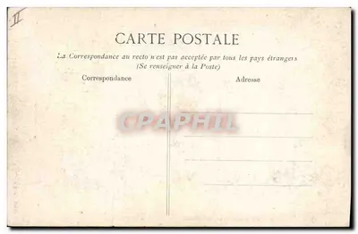 La Bourrée — danza popolare — V.D. (editore) n. II — Verso