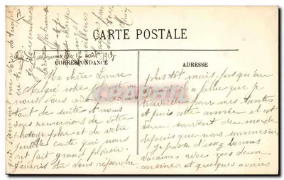 Auvergne — Uma Noiva — O Cortejo da Noiva — LL. — Verso