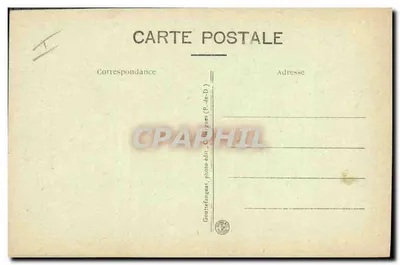 L'Auvergne — Casal em traje tradicional — Goutrefanges, photo-édit. (R-de-D), n° 4012 — Verso