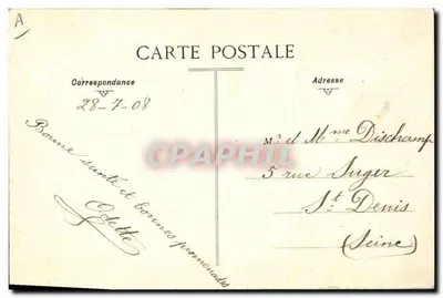 L'Hirondelette -- París — Joven de Auvernia — editor L'Hirondelette, n°51 — Reverso