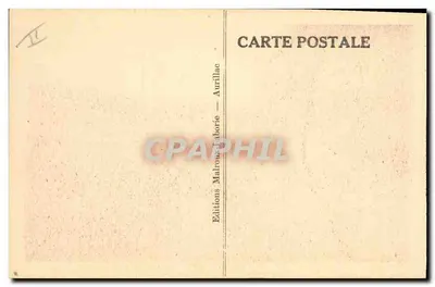 En Auvergne — Una Vacheria en la Montaña — Ediciones Malroux-Aurillac, n°26 — Reverso
