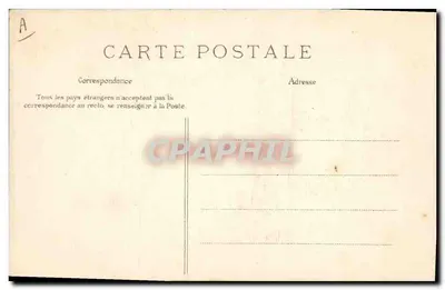Bourrée d'Auvergne — casal em traje tradicional — Lib. Bureta, Saint-Cerv (Loir) — Verso