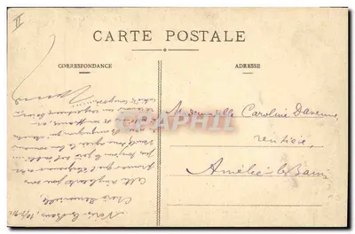 Les Accord — O Bourbonnais — Editor Le Bourbonnais, n° 3067 — Verso