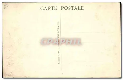 Pittoreska Auvergne — Ślub — Wydawnictwo « Idéal », Vichy — Rewers
