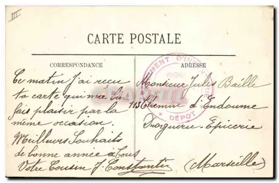 Tipos de Auvergne — La Bourrée, 2a figura — Cruzamento — LL — Verso
