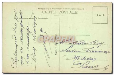 A Auvergne pitoresca — Que vocês o levem para lá ! ! ! — Ideal, n° 139 — Verso