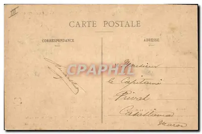 Nossa Auvergne — cena de vida com diálogo em Auvergnat — editor 'Notre Auvergne' n°2982 — Verso