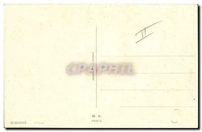 Crianças gritando — cena de época — BIBICHE n° 575 — Verso
