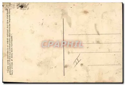 Ministério do Armamento — Cartaz promocional — Paul Barbier - 39 — Verso