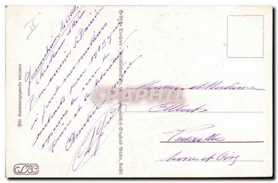 Três crianças em trajes folclóricos — Editor SBC, n°10 — Verso
