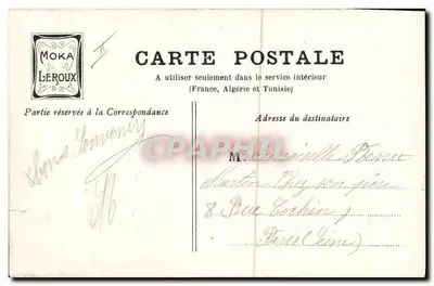 O Mar — O Retorno dos Barcos-Pescadores — D'Hegnon — Verso