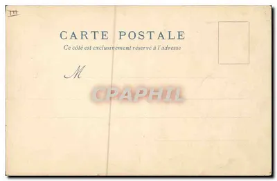 O Velho Paris — Exposição Universal de 1900 — Arolida — Verso