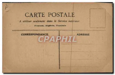 프론드 시대의 뉴브리지 — 역사적 일러스트 — 펴주자 'Mes Cartes Postales' 및 서명 'Agente' — 뒷면