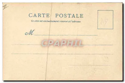 Praça do Grande Châtelet — O Velho Paris — A. Rüdisa — Verso