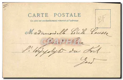 O Châtelet — O Velho Paris — editor A. Roland — Verso