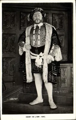 Henry VIII (1509-1547) — portret historyczny — wydawca nieznany
