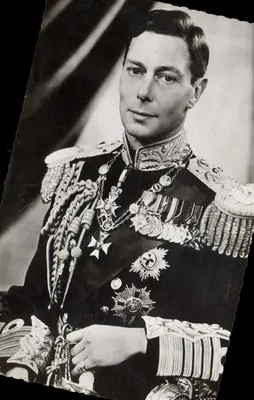 George VI — Król Anglii — Wydrukowany w Francji 10778