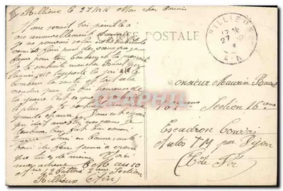 George V, Król Anglii — w mundurze morskim — wydawca S. Argès, nr 148 — Rewers