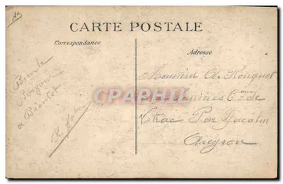 Wizyta angielskich monarchów w Paryżu 1914 — La Revue de Printemps — Le Landeau Royal — Wydawca B.D. — Rewers