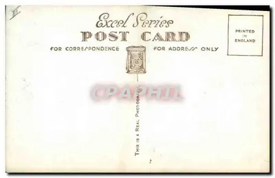 H.M. Król George VI i H.M. Królowa Elżbieta z córkami — seria Excel — Rewers
