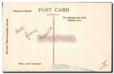 Earl Roberts — Colonel-in-Chief of the Forces from Overseas — Rotary Photo, E.C. — Verso